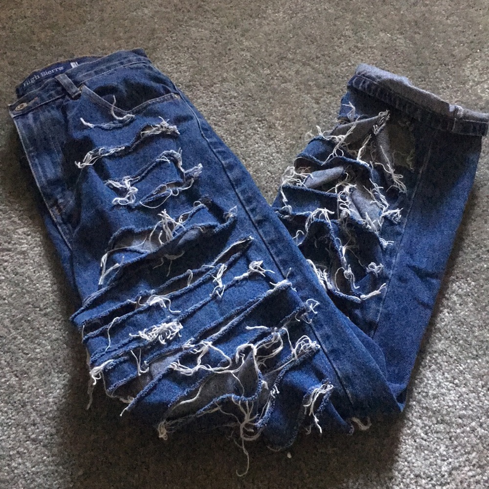 Vintage High Waisted Jeans